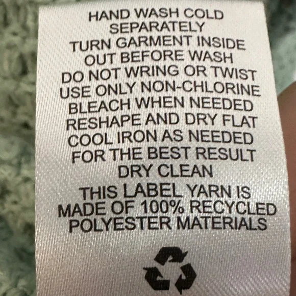 Mint Green Women's Cardigan - Picture 6 of 9